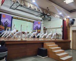 Yoga Day Celebration 2025-26